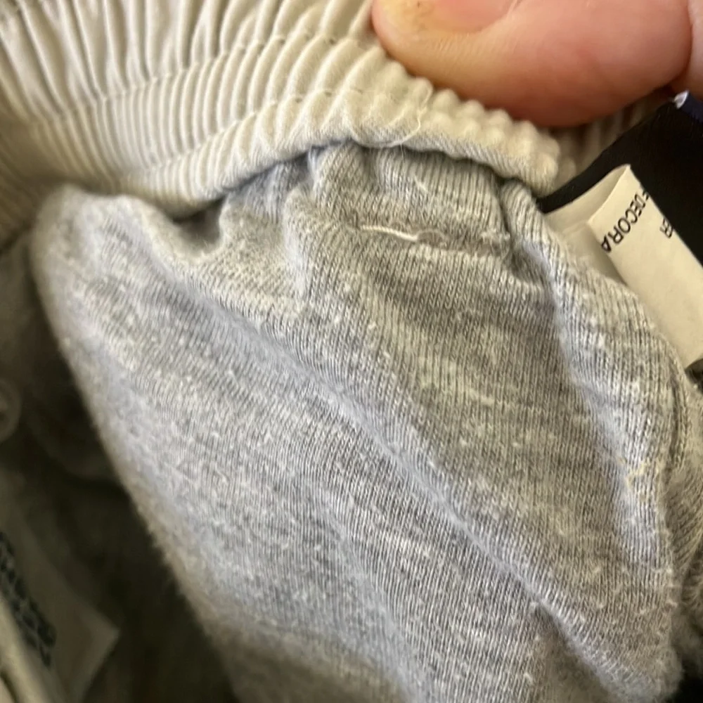 Baby gap lined slacks 12-18 months